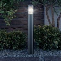 lampadaire exterieur led acier inoxydable 4 | jardinna