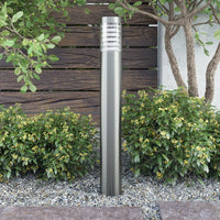 lampadaire exterieur led acier inoxydable default title | jardinna