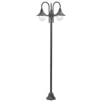 lampadaire exterieur led jardin a 3 tetes 1 1 | jardinna