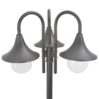 Lampadaire Extérieur LED de Jardin à 3 Têtes