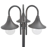 lampadaire exterieur led jardin a 3 tetes 2 1 | jardinna