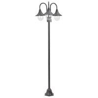 Lampadaire Extérieur LED de Jardin à 3 Têtes