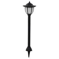 lampadaire solaire exterieur led set 3 6 0 | jardinna