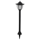 lampadaire solaire exterieur led set 3 6 0 | jardinna