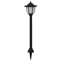 lampadaire solaire exterieur led set 3 6 1 | jardinna