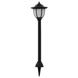 lampadaire solaire exterieur led set 3 6 1 | jardinna