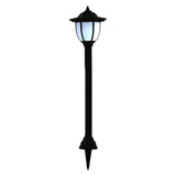 lampadaire solaire exterieur led set 3 6 2 | jardinna