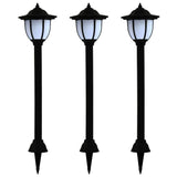 lampadaire solaire exterieur led set 3 6 3 | jardinna