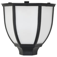 lampadaire solaire exterieur led set 3 6 5 | jardinna