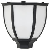 lampadaire solaire exterieur led set 3 6 6 1 | jardinna