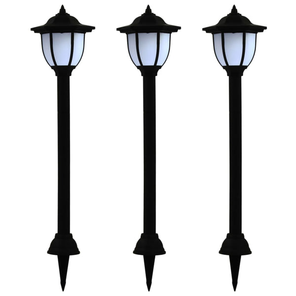 Lampadaire Solaire Extérieur LED - Set 3 ou 6 - Jardinna 1