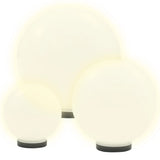 lampe boule led exterieur 3 6 pieces 203040 cm 2 1 | jardinna