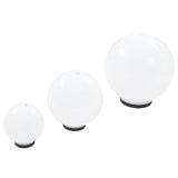 lampe boule led exterieur 3 6 pieces 203040 cm 5 1 | jardinna