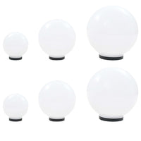 lampe boule led exterieur 3 6 pieces 203040 cm 6 | jardinna