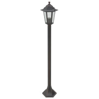 lampe exterieur pied 110 cm set 6 1 1 | jardinna