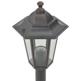 lampe exterieur pied 110 cm set 6 5 | jardinna