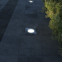 lampe exterieure encastrable aluminium acier inoxydable 2 1 | jardinna