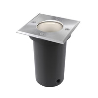 Lampe Extérieure Encastrable - Aluminium et Acier Inoxydable