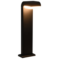 lampe led exterieure moderne allees 16 x 10 x 50 cm | jardinna