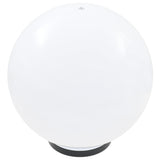 lampes led spheriques jardin pmma blanc 3 1 | jardinna