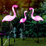 Lampes Solaires Décoratives Flamants Roses