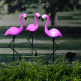 Lampes Solaires Décoratives Flamants Roses