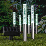 lampes solaires led multicolores default title | jardinna