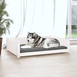 lit chien bois mousse a memoire forme 1 | jardinna