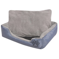 lit chien confortable tissu oxford luxe 2 | jardinna