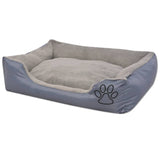 lit chien confortable tissu oxford luxe 0 | jardinna