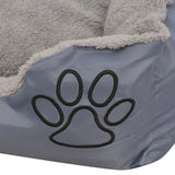 lit chien confortable tissu oxford luxe 2 | jardinna