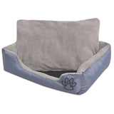 lit chien confortable tissu oxford luxe | jardinna