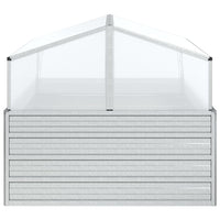 lit sureleve acier galvanise serre integree 100x100x85 cm 5 | jardinna