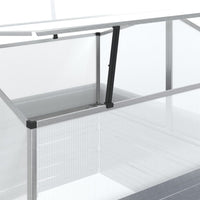 lit sureleve acier galvanise serre integree 100x100x85 cm 7 | jardinna