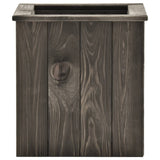 lit sureleve gris fonce bois pin massif 3 | jardinna