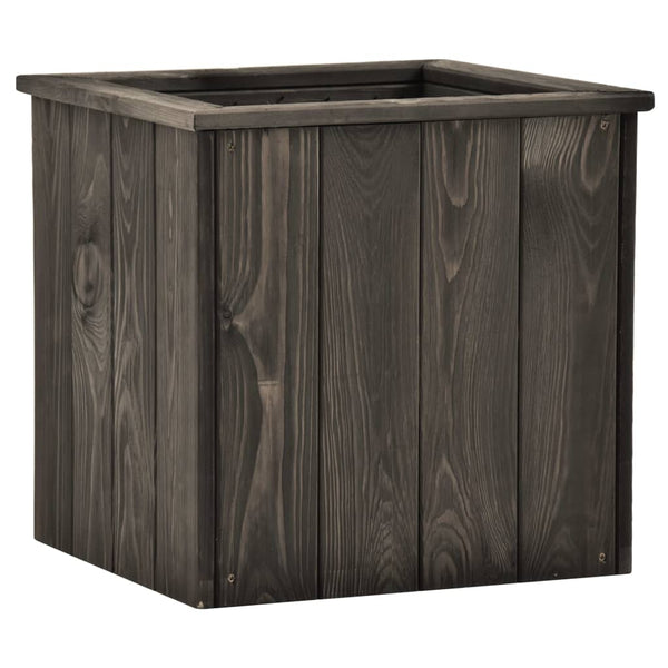 lit sureleve gris fonce bois pin massif 38 x 41 x 40 cm 1 | jardinna