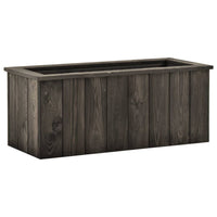 lit sureleve gris fonce bois pin massif 74 x 32 x 30 cm 1 | jardinna