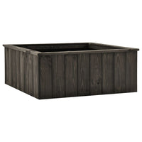 lit sureleve gris fonce bois pin massif 74 x 77 x 30 cm 1 | jardinna