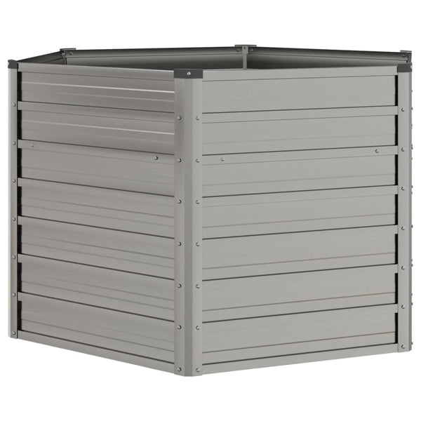 lit sureleve jardin acier corten hexagonal durable esthetique 3 | jardinna