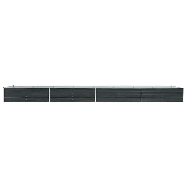 lit sureleve jardin acier galvanise anthracite multifonctionnel 3 36ld | jardinna