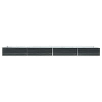 lit sureleve jardin acier galvanise anthracite multifonctionnel 3 36ld | jardinna