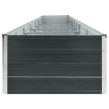 lit sureleve jardin acier galvanise anthracite multifonctionnel 4 57gg | jardinna