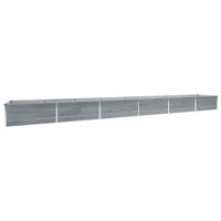 lit sureleve jardin acier galvanise gris multifonctionnel 2 | jardinna