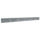 lit sureleve jardin acier galvanise gris multifonctionnel 2 | jardinna