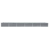 lit sureleve jardin acier galvanise gris multifonctionnel 3 | jardinna