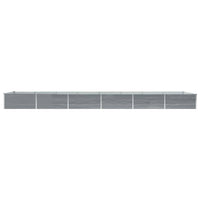 lit sureleve jardin acier galvanise gris multifonctionnel 3 | jardinna