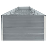 lit sureleve jardin acier galvanise gris multifonctionnel 4 | jardinna
