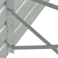 lit sureleve jardin acier galvanise gris multifonctionnel 5 | jardinna