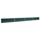 lit sureleve jardin acier galvanise vert multifonctionnel 2 | jardinna