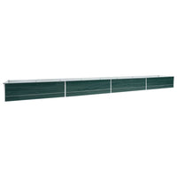 lit sureleve jardin acier galvanise vert multifonctionnel 2 | jardinna